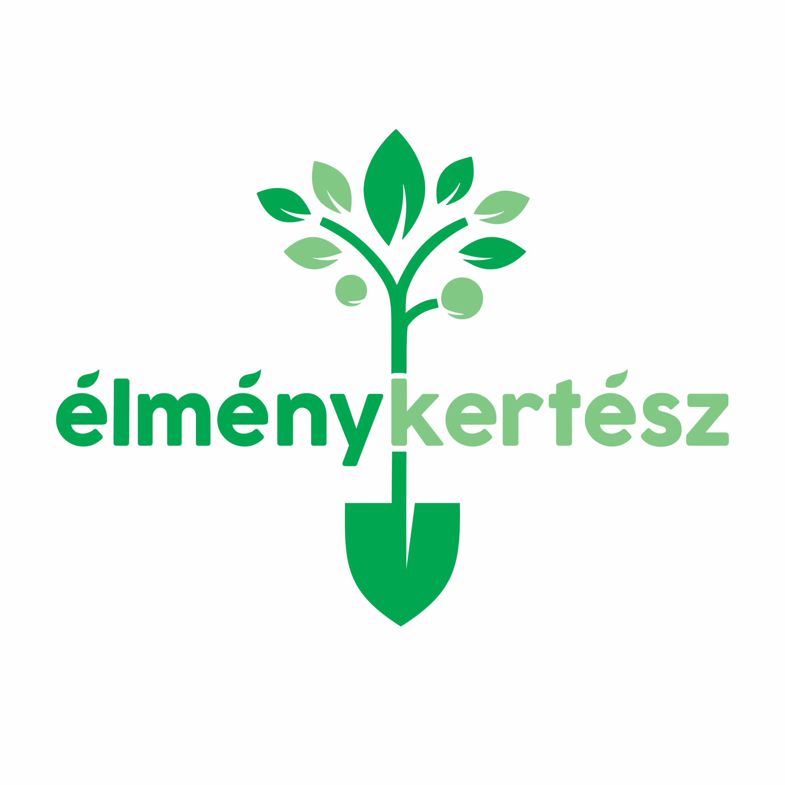 Élménykertész Shop Logo