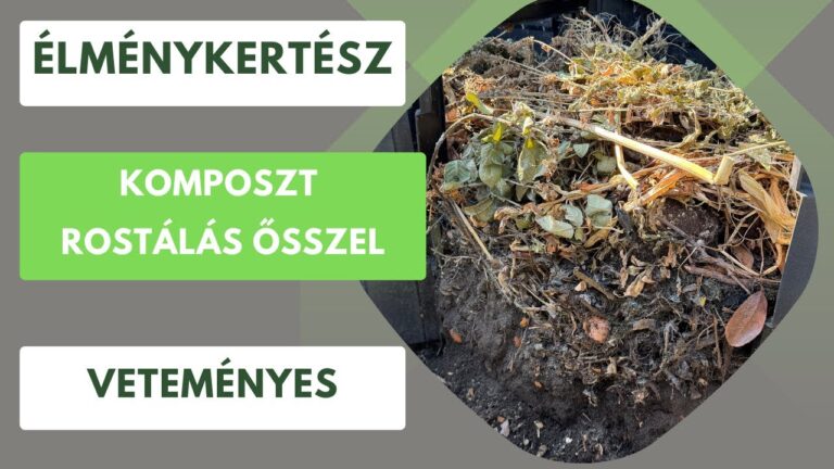 Tavaszi talajelőkészítés – Komposztálás, trágyázás és magaságy feltöltés tavasszal